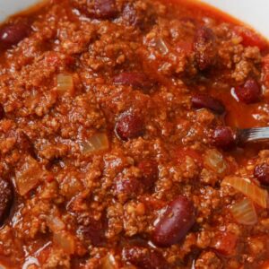Chili For 2 or 4