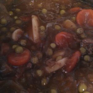 Stew Meal for 2 or 4