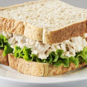 Chicken Salad Sandwich Meal