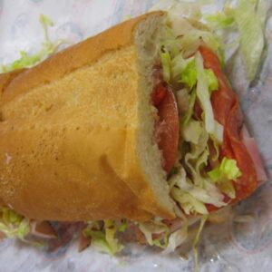 Italian Hoagie Meal