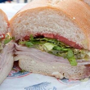 Turkey and Swiss Hoagie Meal