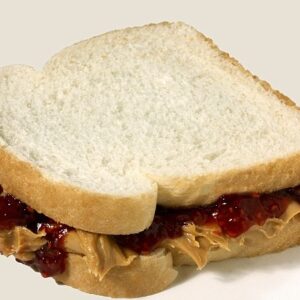 Peanut Butter & Jelly/Jam Sandwich Meal