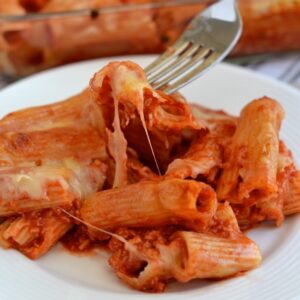 Baked Rigatoni Meal For 2 or 4
