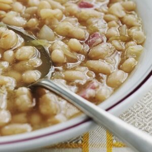 Old Fashioned Ham and Beans Meal