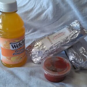 Breakfast Burrito Meal