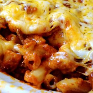 Chili Mac for 2 or 4