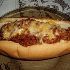 Chili Cheese Dog Meal for 2 or 4