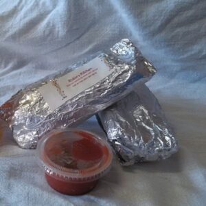 10 Breakfast Burrito's
