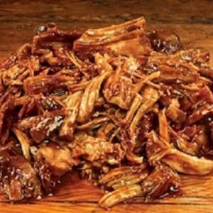 BBQ Pulled Pork Sandwich Meal