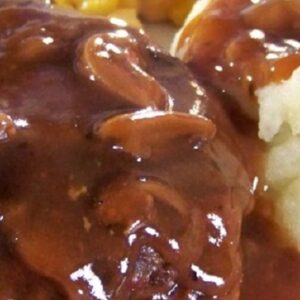 Salisbury Steak Meal for 2-4