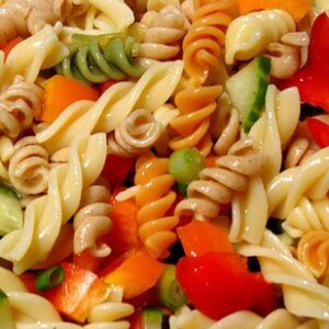 Tri-Colored Pasta Salad