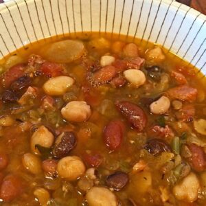 15 Bean and Ham Soup Meal for 4